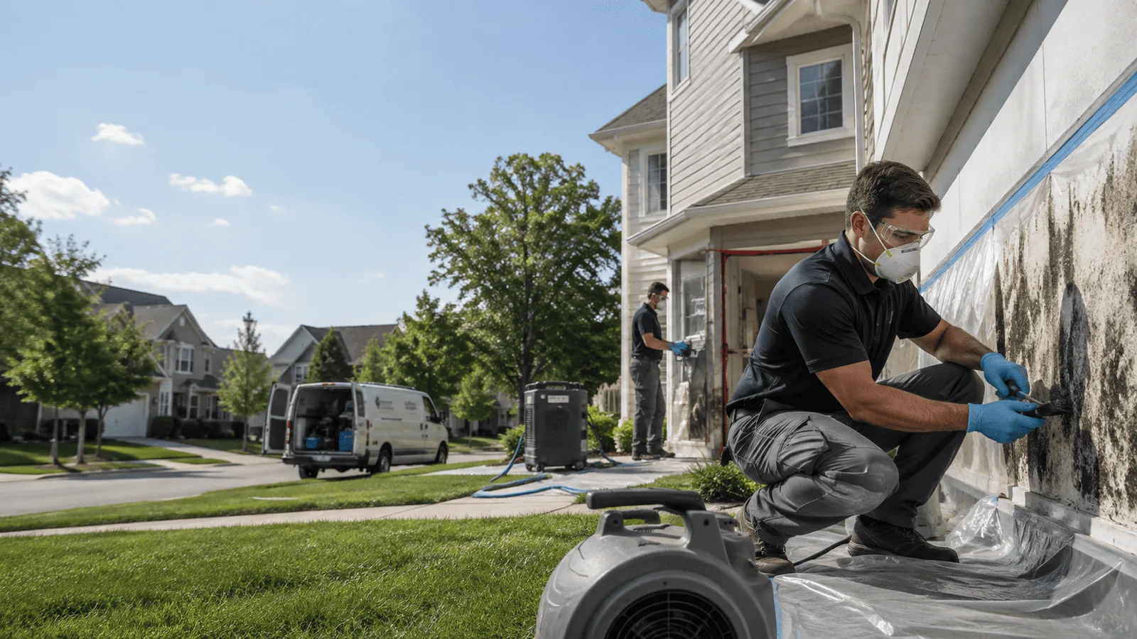 Mold Inspection company in Rochester, MN